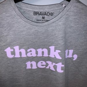 Thank you next brand new t shirt size Xs s and m